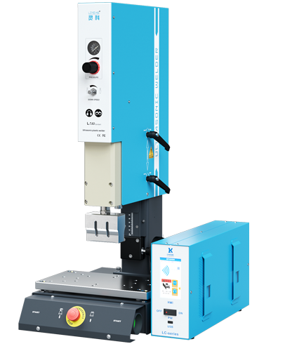 超聲波塑料焊接機（方立柱） 15kHz-2600/3200W L3000 ES 模擬