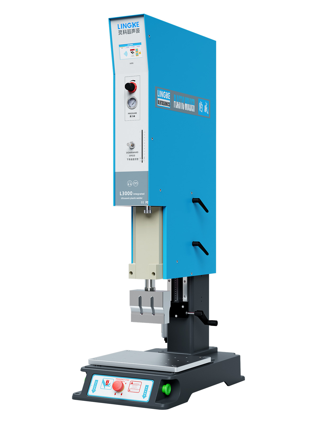 超聲波塑料焊接機 15kHz-3000W L3000 PW 數(shù)字