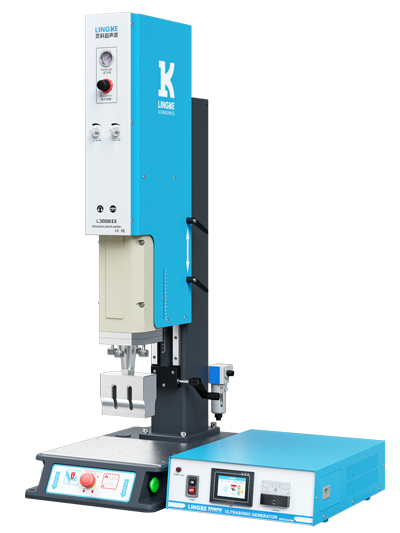 超聲波塑料焊接機(jī)（方立柱） 15kHz-2600/3200W L3000 ES 模擬